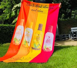 ALOE DRINKS SUMMER TOWEL