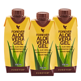 Aloe Mini Tripack 330ml