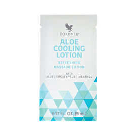Aloe Cooling Lotion Samples (10items)
