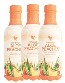 TRIPACK ALOE PEACH