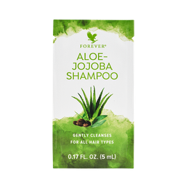 Aloe Jojoba Shampoo Δείγματα(100τμχ)