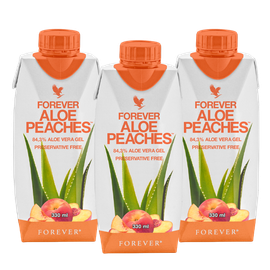 Aloe Peaches™ Tripack 330ml